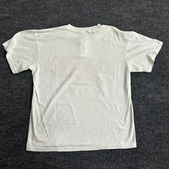 Soffe Shirts Henley Mens Size Large White Lakeville Baseball Graphic