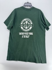 Vtg 1993 Formal Festival Phi Delta Theta Single Stitch Shirt Size XL