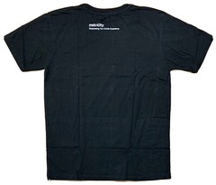 Social Butterfly Motricity Mobile Experience T-shirt Size Large 100% Cotton