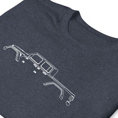 Softstyle T-Shirt For Jeep Gladiator JT 2020-2022 Car Owners Birthday Gift