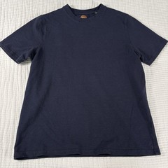 Common People Ottoman T Shirt Medium Blue Short SleeveTextured Elevated Basics
