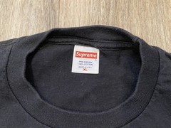 Supreme T-Shirt American Psycho Black Size XL