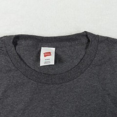 Hanes Shirts Mens Medium Grey Short Sleeve Cotton Blend Set Of 4