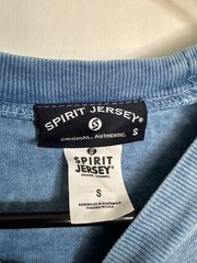 New Asgard Kings Spirit Jersey Unisex Size S Blue VAL 01 Valkyrie Marvel Thor