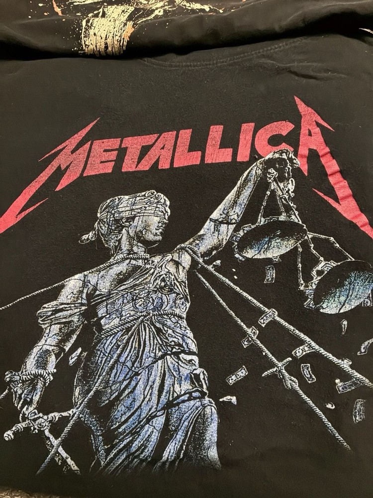 Metallica …And Justice For All Graphic Band T-Shirt