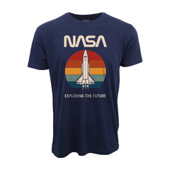 1980 Nasa Exploring the Future Graphic T shirt