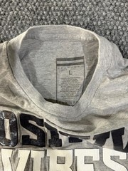 Sean John Shirt Mens Large Gray Positive Vibes Only Graphic T-Shirt Motivational