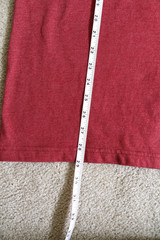 Outdoor Life River Washed Tee Shirt Mens Medium Red Pocket Short Sleeve