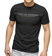 Ukraine T shirt, Ukraine T shirts, Zelensky T-shirt, Fight Like Ukrainians Tee