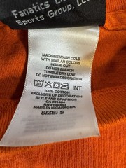 Harley Davidson Shirt Men’s Small Orange Salt Lake City Utah Snowboarding 2021