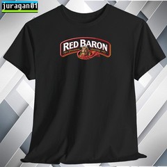 Red Baron frozen pizza Shirt Logo Black/Gray/Blue/Red/White S to 5XL Made in USA