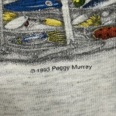 So Many Lures So Little Time Oneita Graphic T Shirt Men’s Size XXL Made In USA