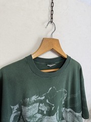 Vintage 90s Horses All Over Print T-Shirt Single Stitch Double Sided Adult Sz XL