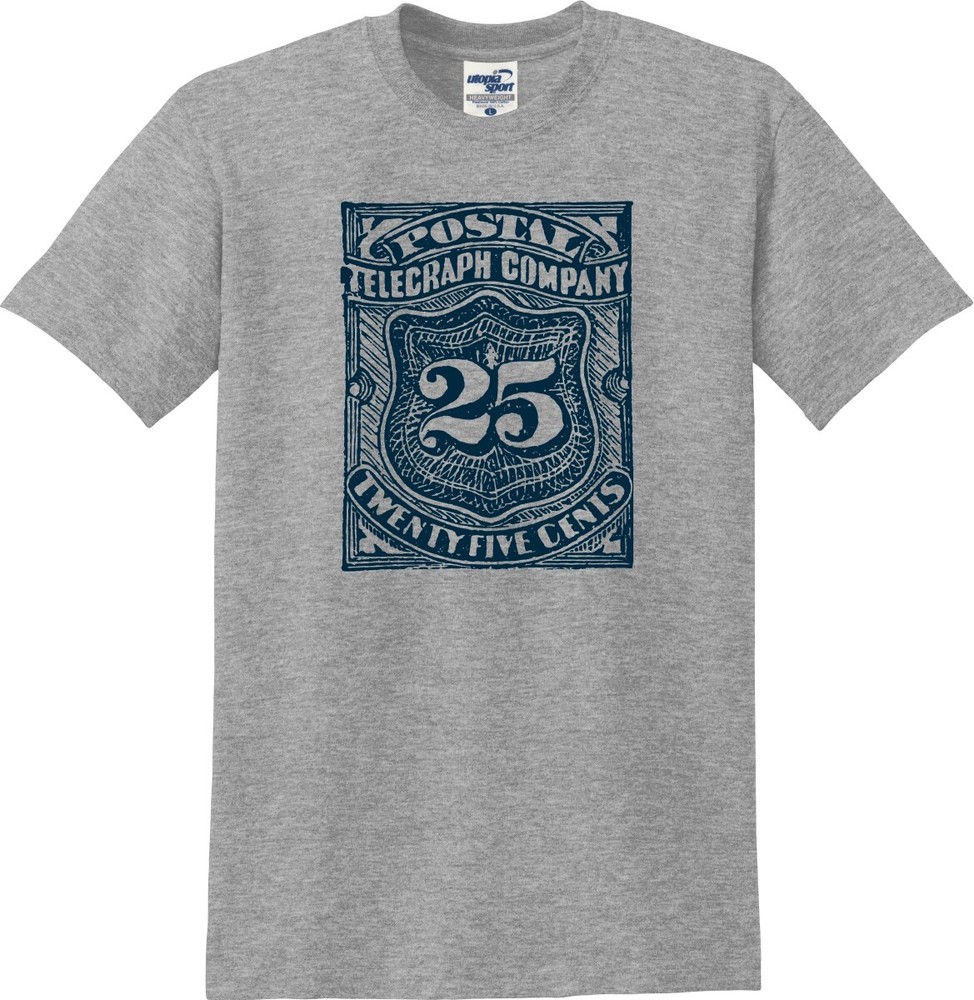 Postal Telegraph Company Unisex T-Shirt (S-5X)