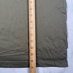 Lot of 3 Next Level Unisex Premium Army TShirts Plain Super Soft US Size S