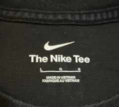 Nike Tiger Woods Frank Golf Tee DR7721-010 Black Size L Authentic Logo T-Shirt