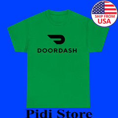 Doordash Food Delivery Driver Men’s Green Size S to 3XL
