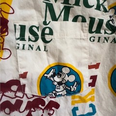 Disney Mickey Mouse The Original Retro Style Button-Up Shirt UNISEX Mens M / W L