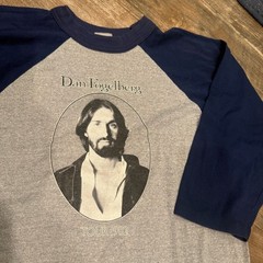 Vintage 1982 Dan Fogelberg Tour Raglan Jersey Concert Shirt
