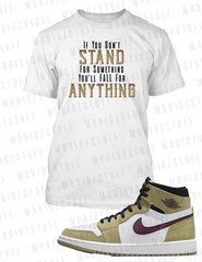 Pro Club Shaka RTP T Stand for Something Graphic Tee Shirt to Match J1 Street