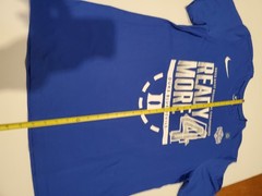 Nike Shirt Mens L Royal Blue Duke Blue Devils 2025 Final Four Ready 4 More New