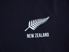Rugby Heritage New Zealand Fern Graphic T-Shirt Mens S Black Short Sleeve