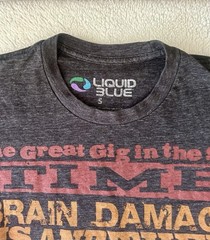 Pink Floyd – Dark Side Tracks Tri-Blend Soft T-Shirt