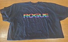 Rogue Fitness Pride Tee/T-Shirt Men XL Crossfit Gym Workout XL