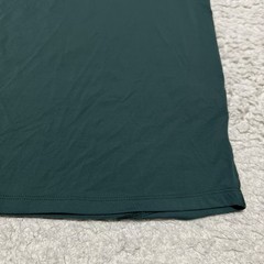 District Vision Shirt Men Small Green Short Sleeve Running Outdoors Casual