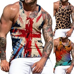 Men’s Stringer Muscle Bodybuilding Shirt Tank Top Gym Singlet Fitness Sport Vest