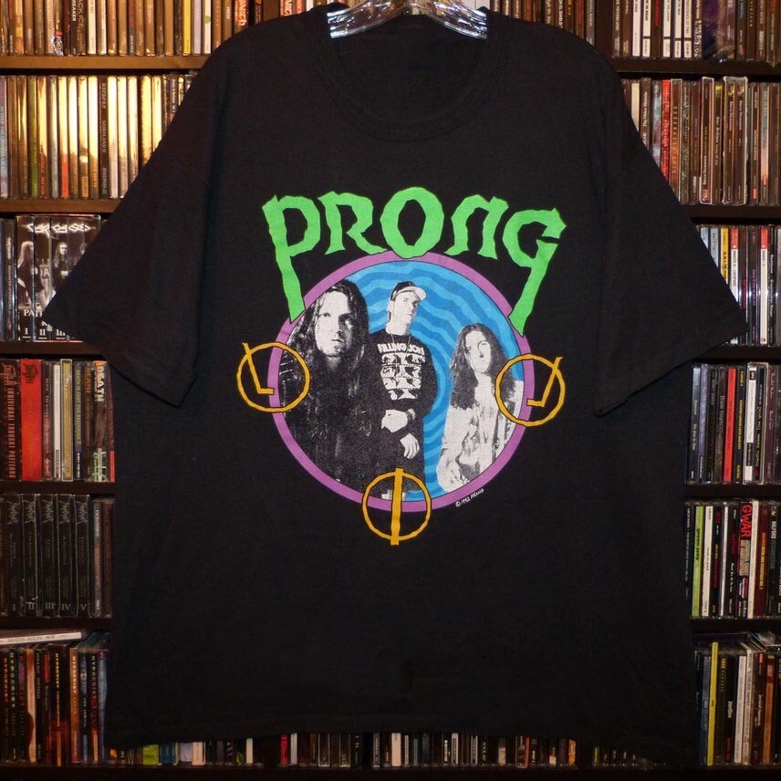 Prong – Prove You Wrong With USA Tourdates 1992 T-shirt