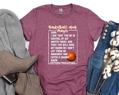 Basketball Mom Shirt Suppoter Mother Tee Game Day Shirt Mothers Day Gift Shirt