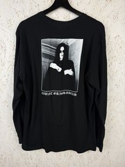 1Burzum Aske Norwegian Black Metal Boot Long Sleeve Black Size ~L Tag Cut