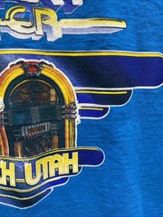 Galaxy Diner Hatch Utah Tshirt Adult 2XL Good Food Good People Good Golly Miss M