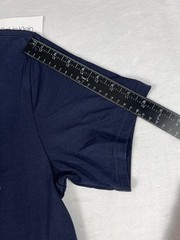 Calvin Klein Men’s Logo T-Shirt Navy Blue Size S Cotton Blend Crew Neck Tee. NEW
