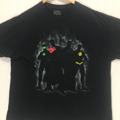 Justice League Unlimited DC Comics Superhero Graphic Print T-Shirt Size XXL