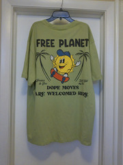Free Planet Men’s Size Extra Large T-Shirt New With Tag SEE ALL PHOTOS
