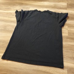LL Bean Heavyweight 100% Cotton Chest Pocket Basic Tshirt Black Mens Medium Reg
