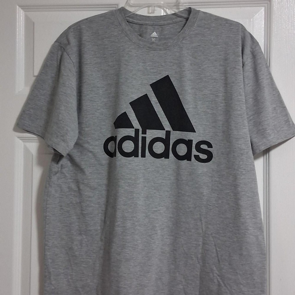 Adidas Men’s Grey T-shirt