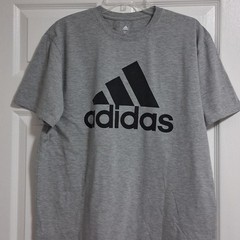 Adidas Men’s Grey T-shirt