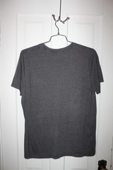 STRUCK Movie SHIRT Large Gray Short Sleeve Cotton Poly Blend Salt Lake Portland
