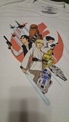Star Wars Animated T Shirt