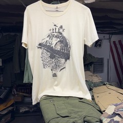 Vintage full metal jacket band lightweight tshirt Adult L 18×26
