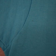 Vintage 90s Jerkwater Canoe Co T-Shirt XL Cyan Screen Stars Graphic Tee USA
