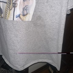 POST MALONE Mens 3XL Tshirt STONEY Rap Hiphop Music Band Official 2016 Gray EUC