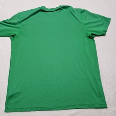 Adidas Performance Tee Mens XL Green Graphic Logo T Shirt Quick Dry