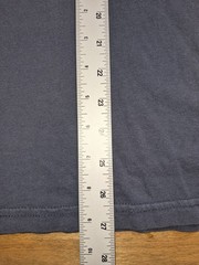 Kuhl Men’s Large T Shirt Born in the Wild Wildfibre Organic Cotton Navy Tee Logo