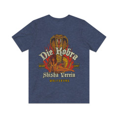 Die Kobra Shisha Verein 1997 Vintage Men’s T-Shirt