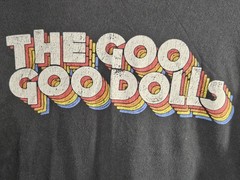 Vintage Goo Goo Dolls T Shirt XL Bay Island Sportswear Band Concert Tee
