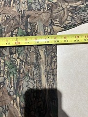 Vintage Ace Sportswear Made In USA Trebark Camo Mens Shirt
